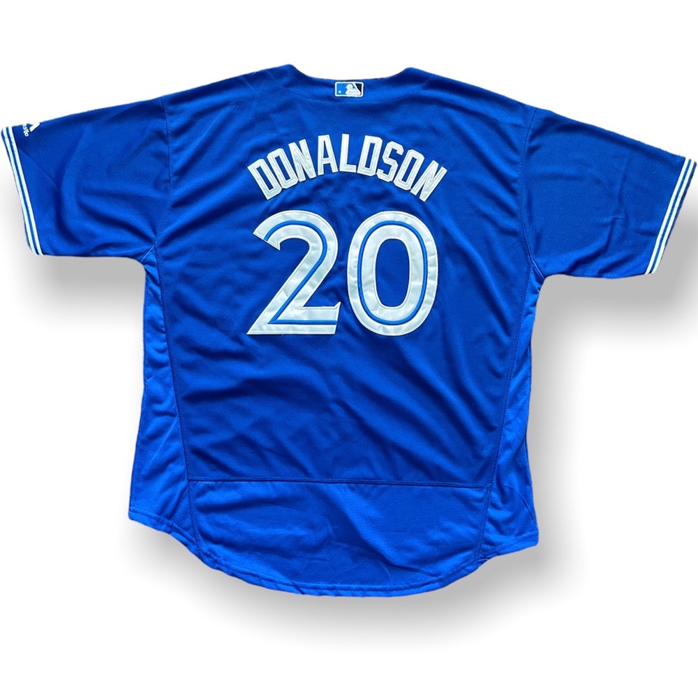 X-Large Majestic Toronto Blue Jays Josh Donaldson #20 Jersey